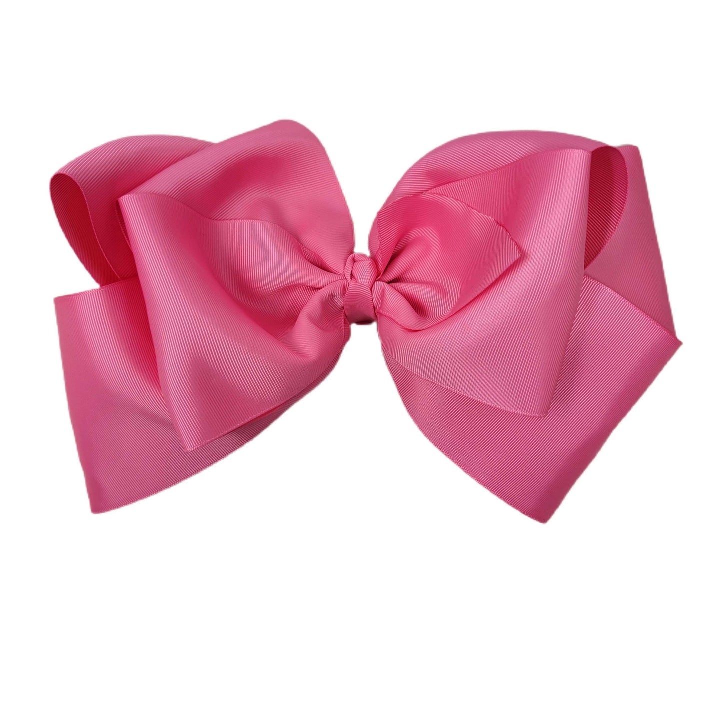 Pink Double Grand Ribbon Bow 12"