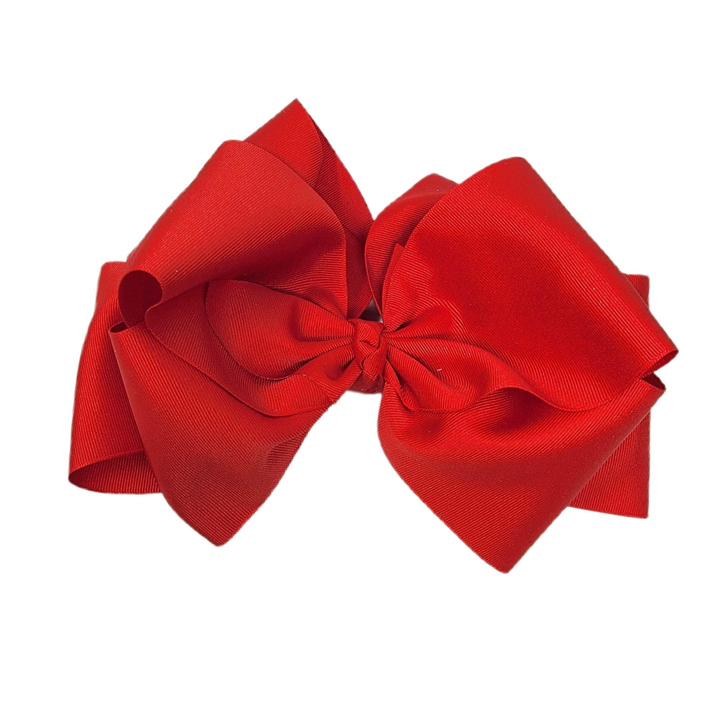 Red Double Grand Ribbon Bow 12"