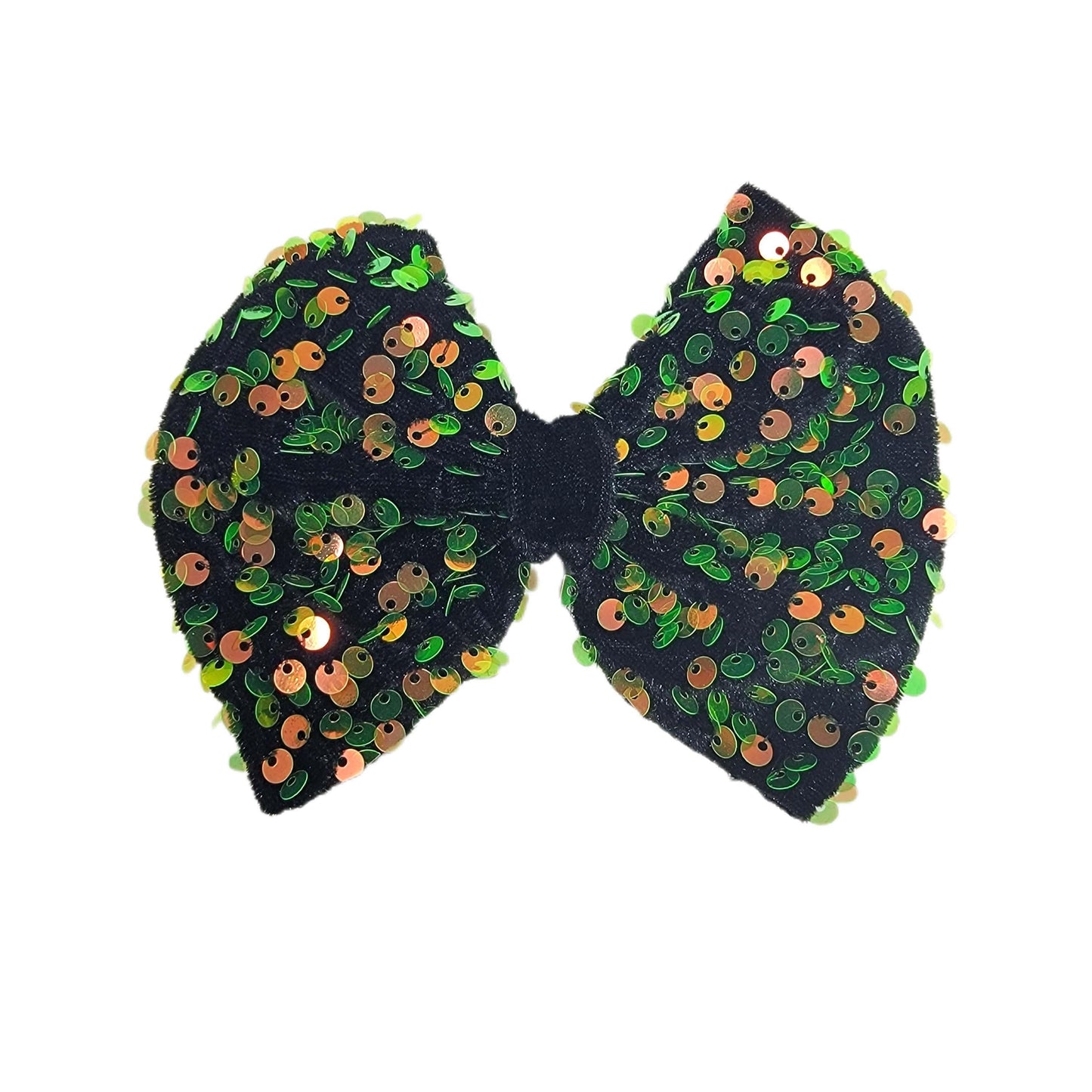 Diopside Sequin Fabric Bow