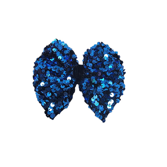 Kayanite Sequin Fabric Bow