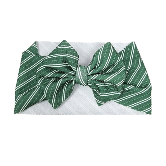 House of Snake Fabric Bow Headwrap