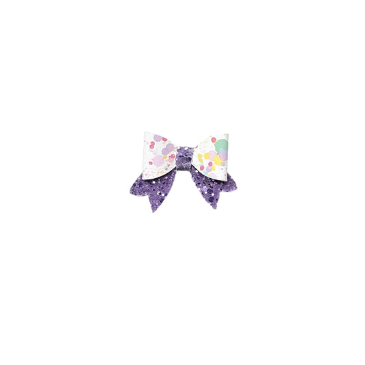 Speckled Franchi Mini Bow 1.75" (pair)