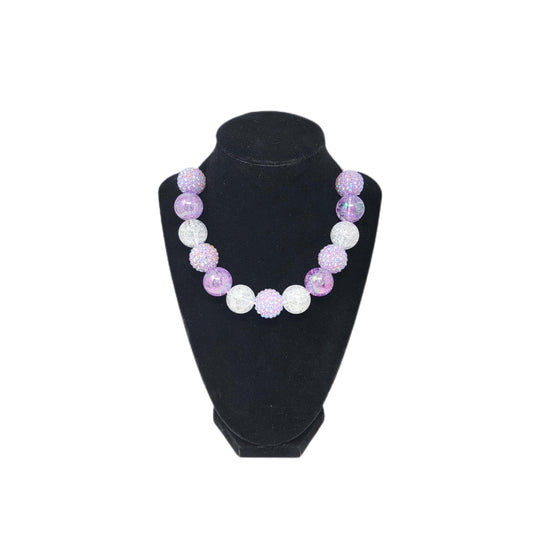 Lavender Bubblegum Necklace