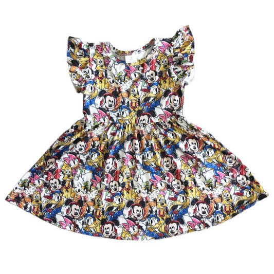 Favorite Character Faces Dress