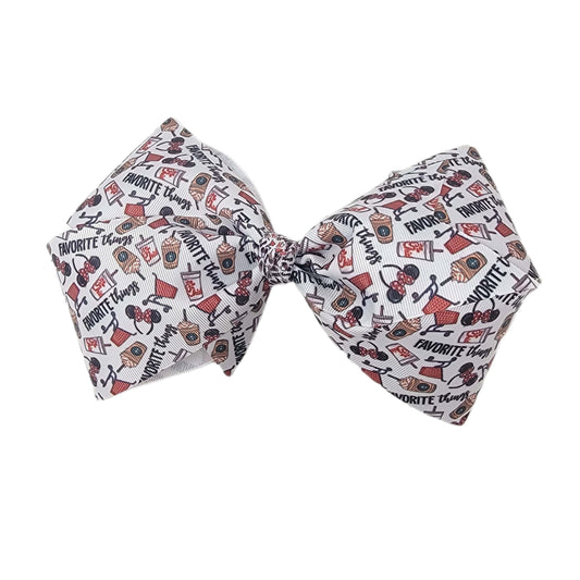 Favorite Things Double Grand Ribbon Bow 12" - Waterfall Wishes