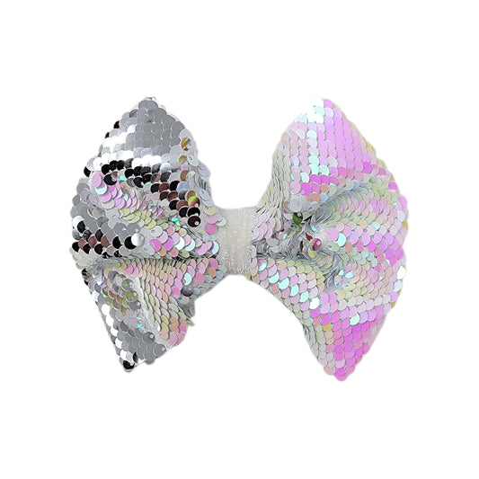 Spinel Color-change Sequin Fabric Bow