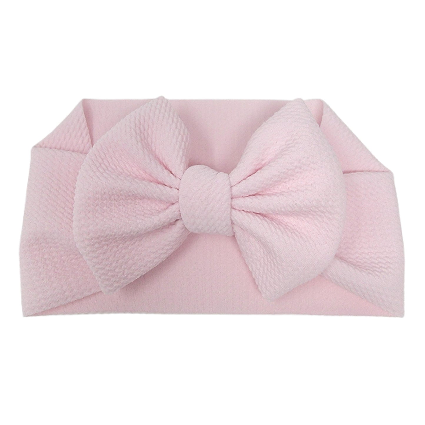 Baby Pink Fabric Headwrap