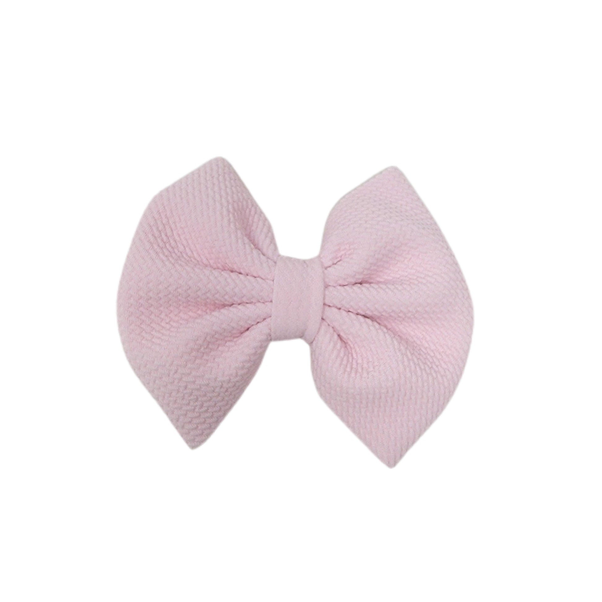 Baby Pink Fabric Bow