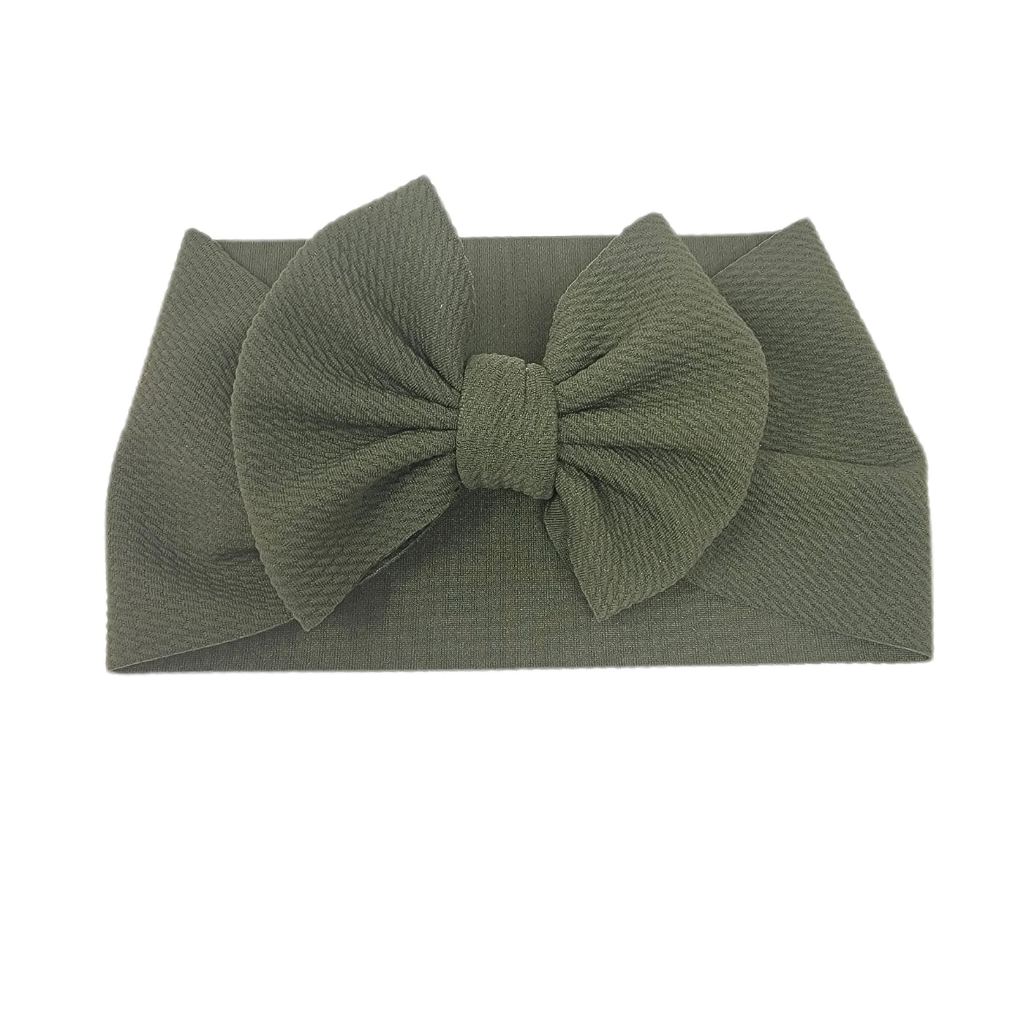 Olive Fabric Headwrap