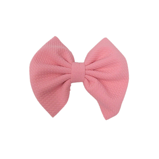 Pink Fabric Bow
