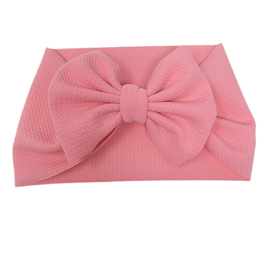 Pink Fabric Headwrap