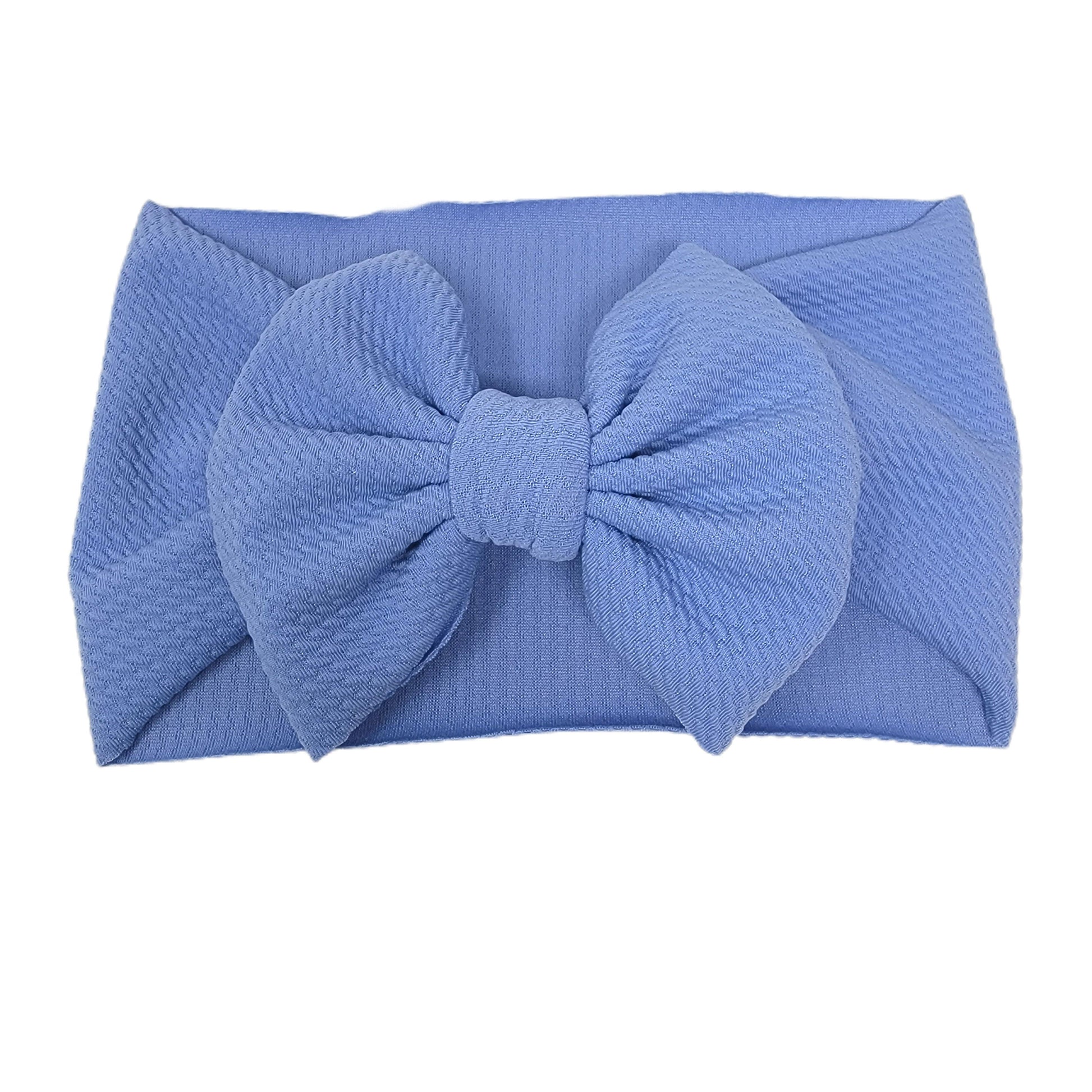 Sea Blue Fabric Headwrap