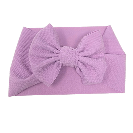 Lavender Fabric Headwrap