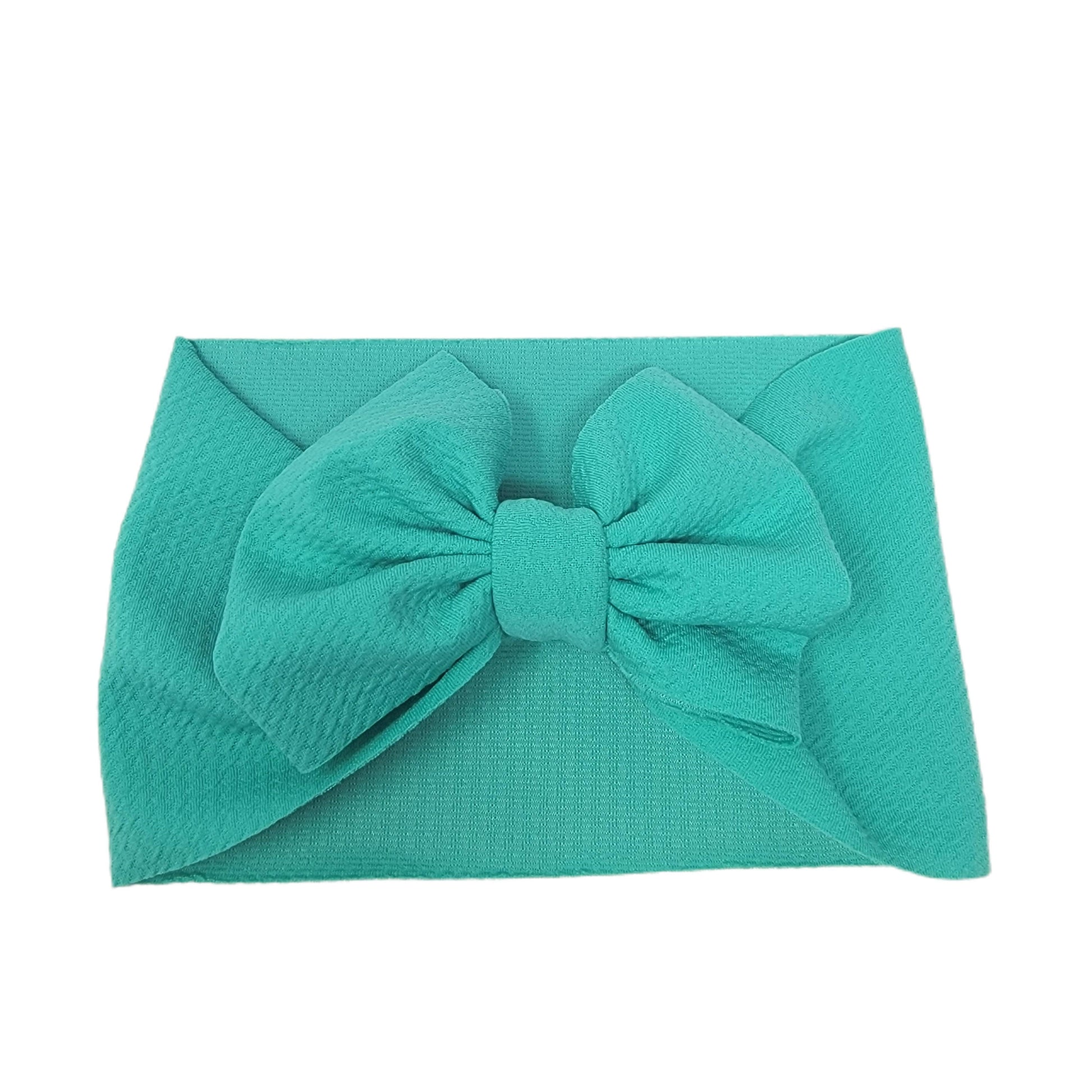 Green Turquoise Fabric Headwrap
