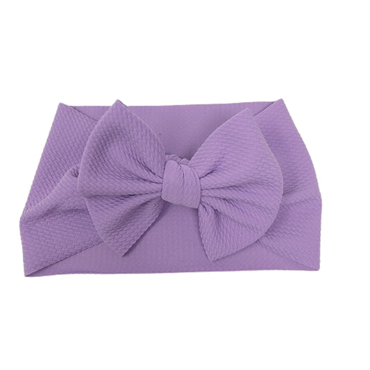 Lilac Fabric Headwrap
