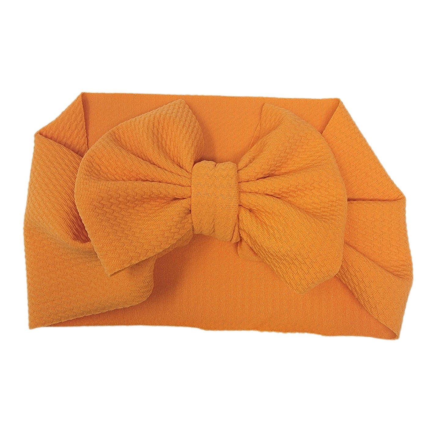 Pumpkin Fabric Headwrap
