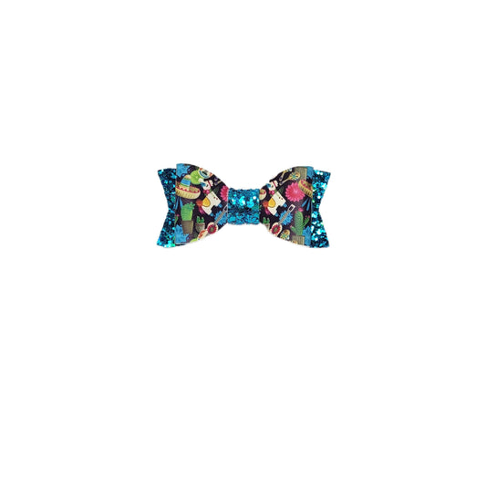 Shake Your Maracas Claire Bow 2.75" (pair) - Waterfall Wishes