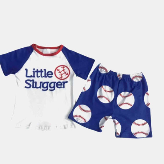 Little Slugger Shorts Set