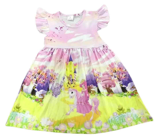 Little Girl Princess Pearl Dress
