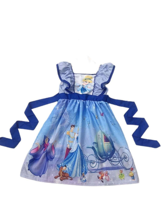 Glass Slipper Princess Dress