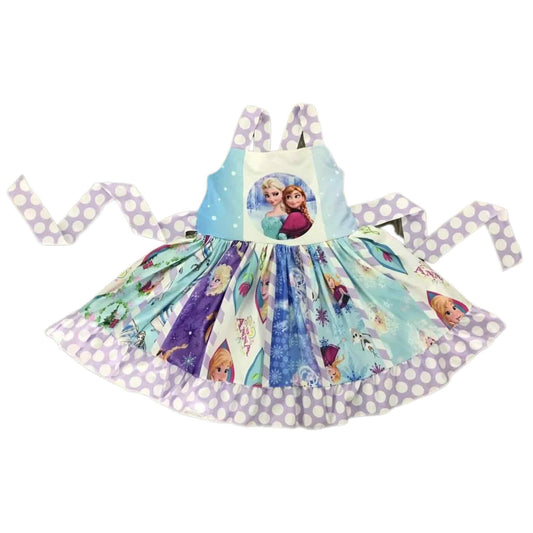 Ice Princess Twirl Dress