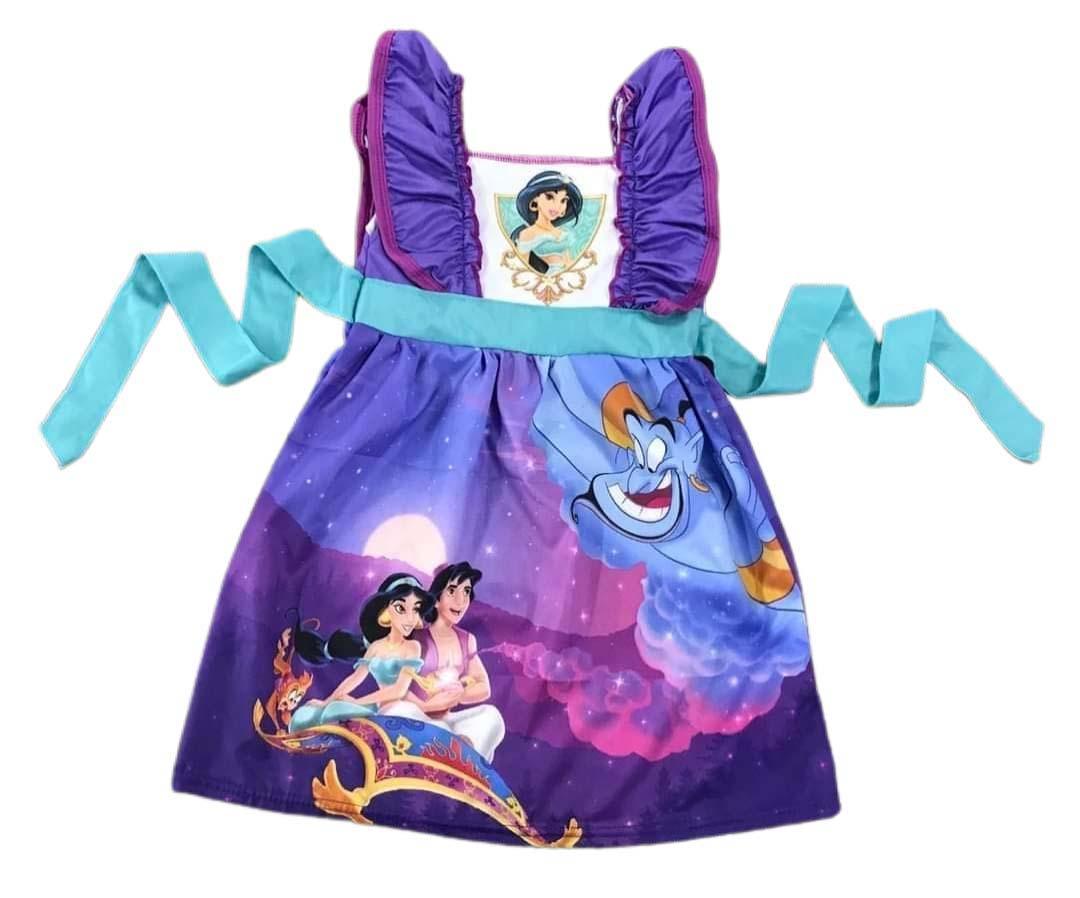 Magic Carpet Princess Dress