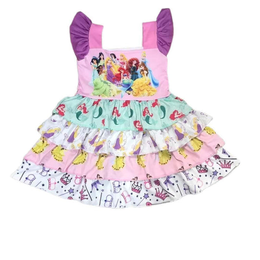 Princesses Layered Dress