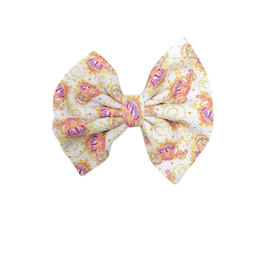 Carriage Fabric Bow