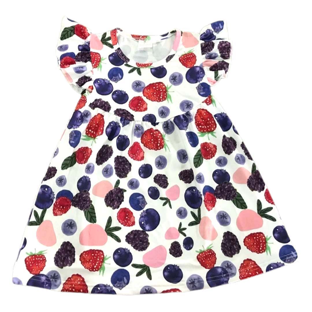 Mixed Berries Pearl Dress
