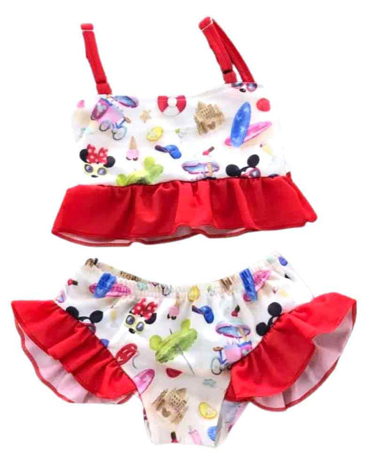 Mouse Beach Vacation Swimsuit