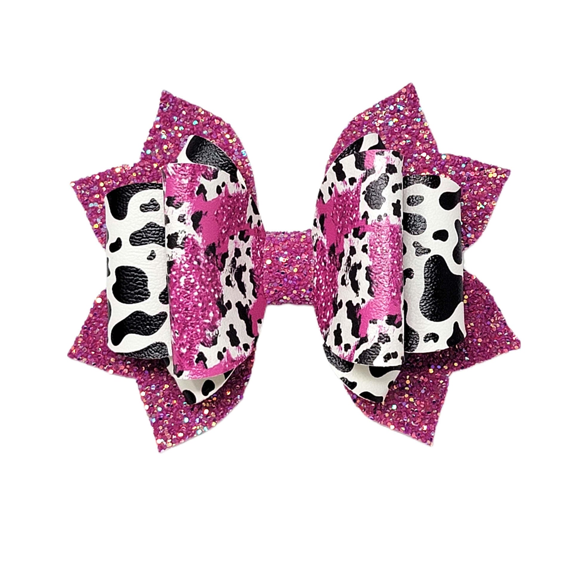 Queen of Everything Double Franchi Elegant Bow 5"