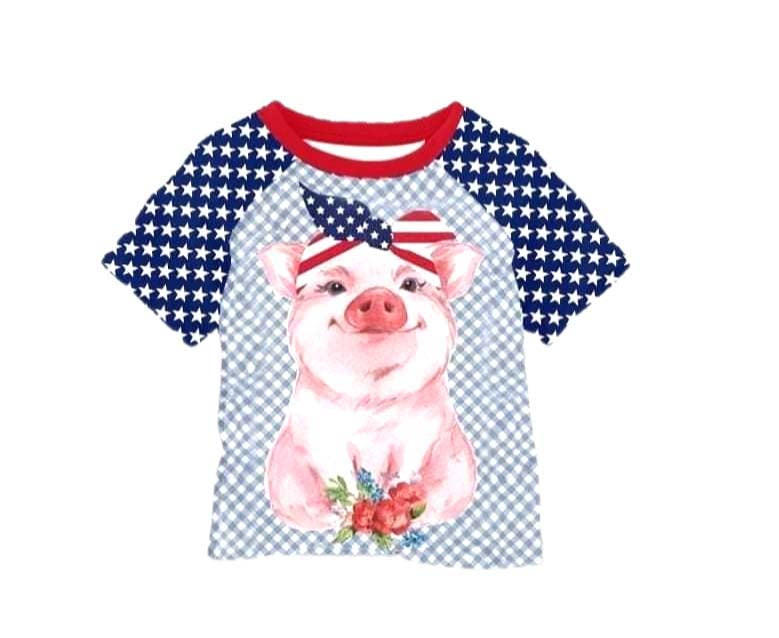 Patriotic Piggy Shirt