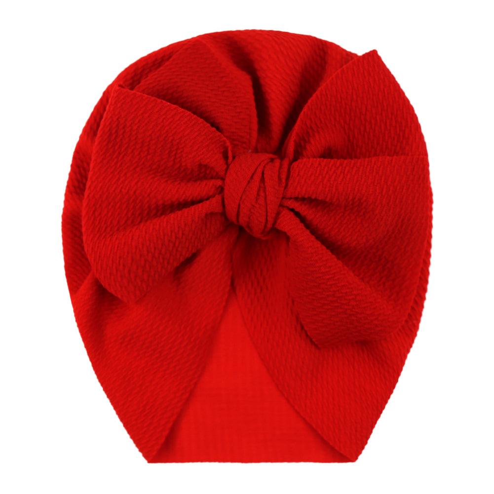 Fabric Bow Turban - Infant - Waterfall Wishes