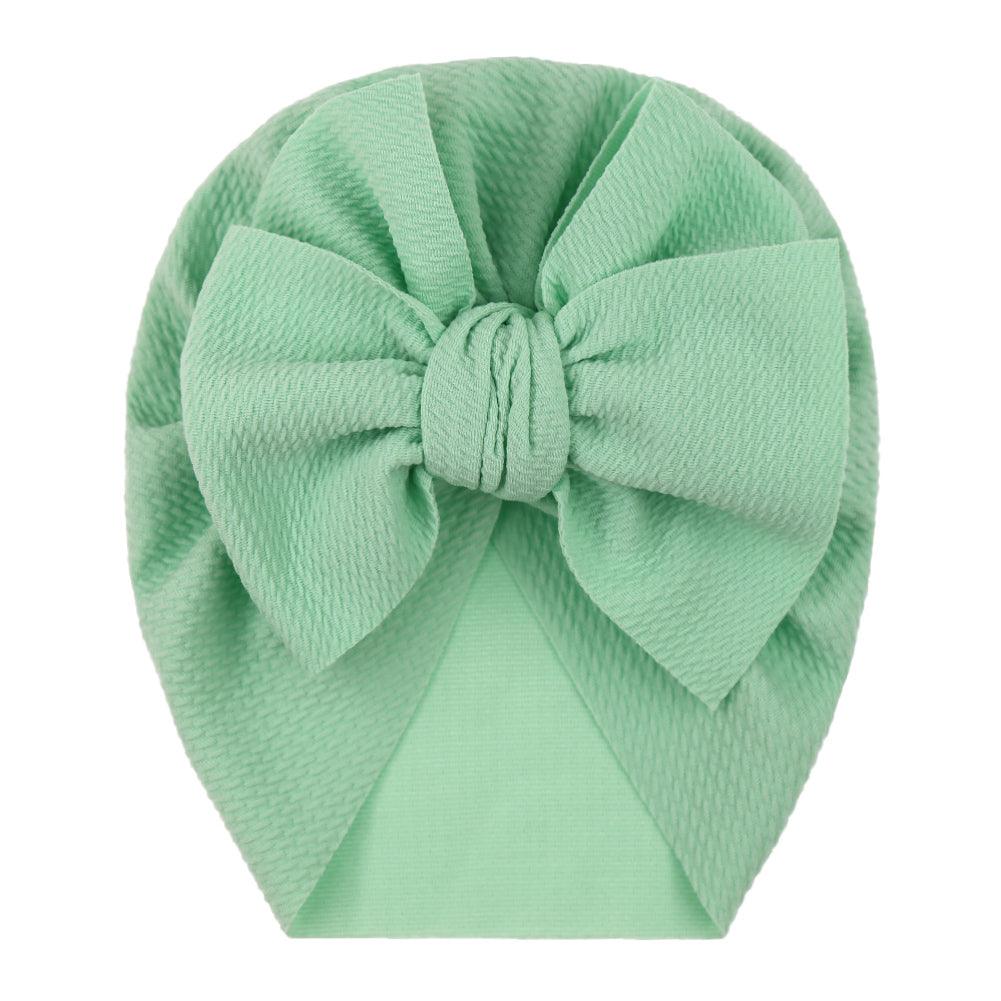Fabric Bow Turban - Infant - Waterfall Wishes