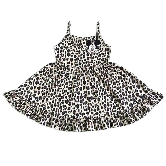 Mouse Leopard Print Dress