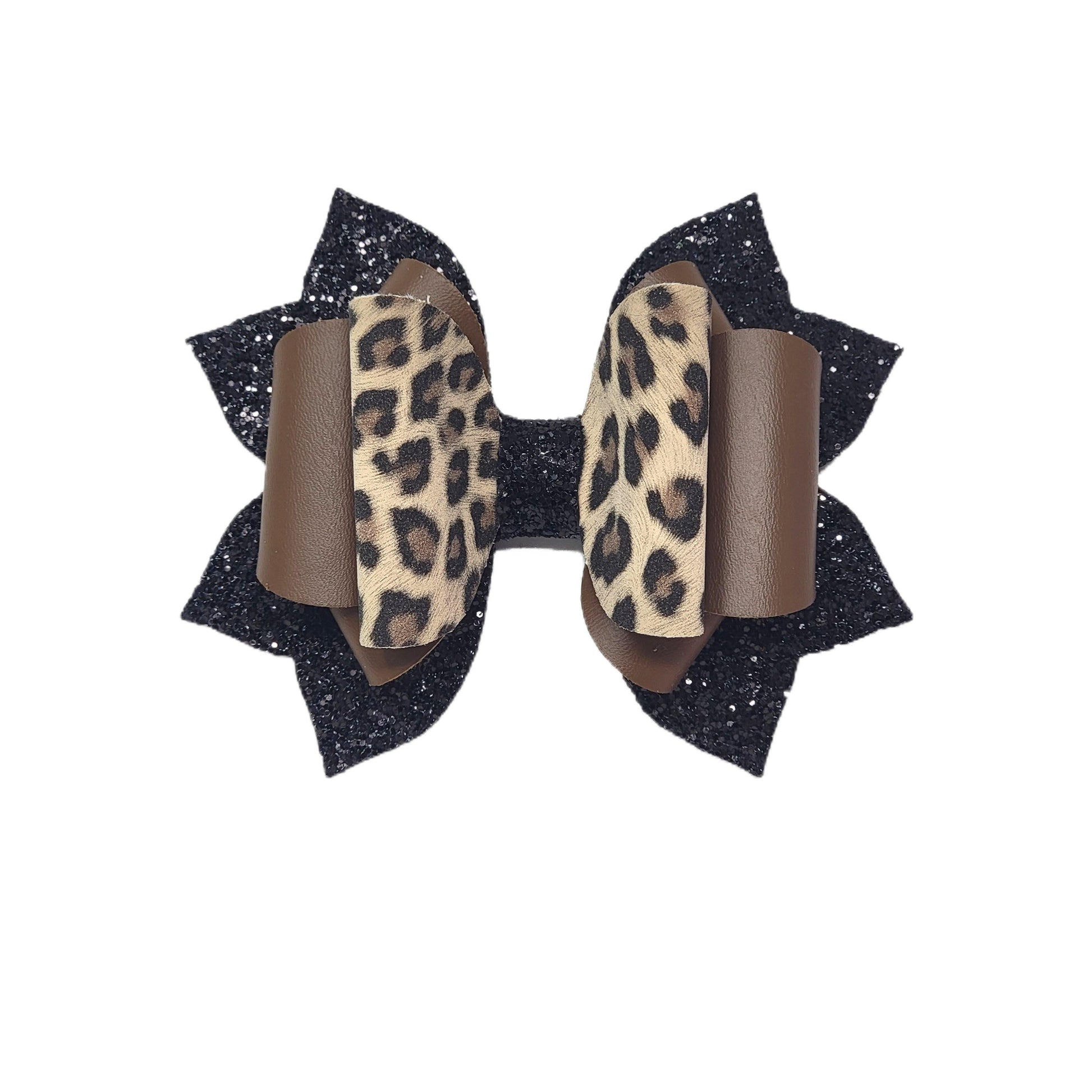 Leopard Franchi Elegant Bow 5" 
