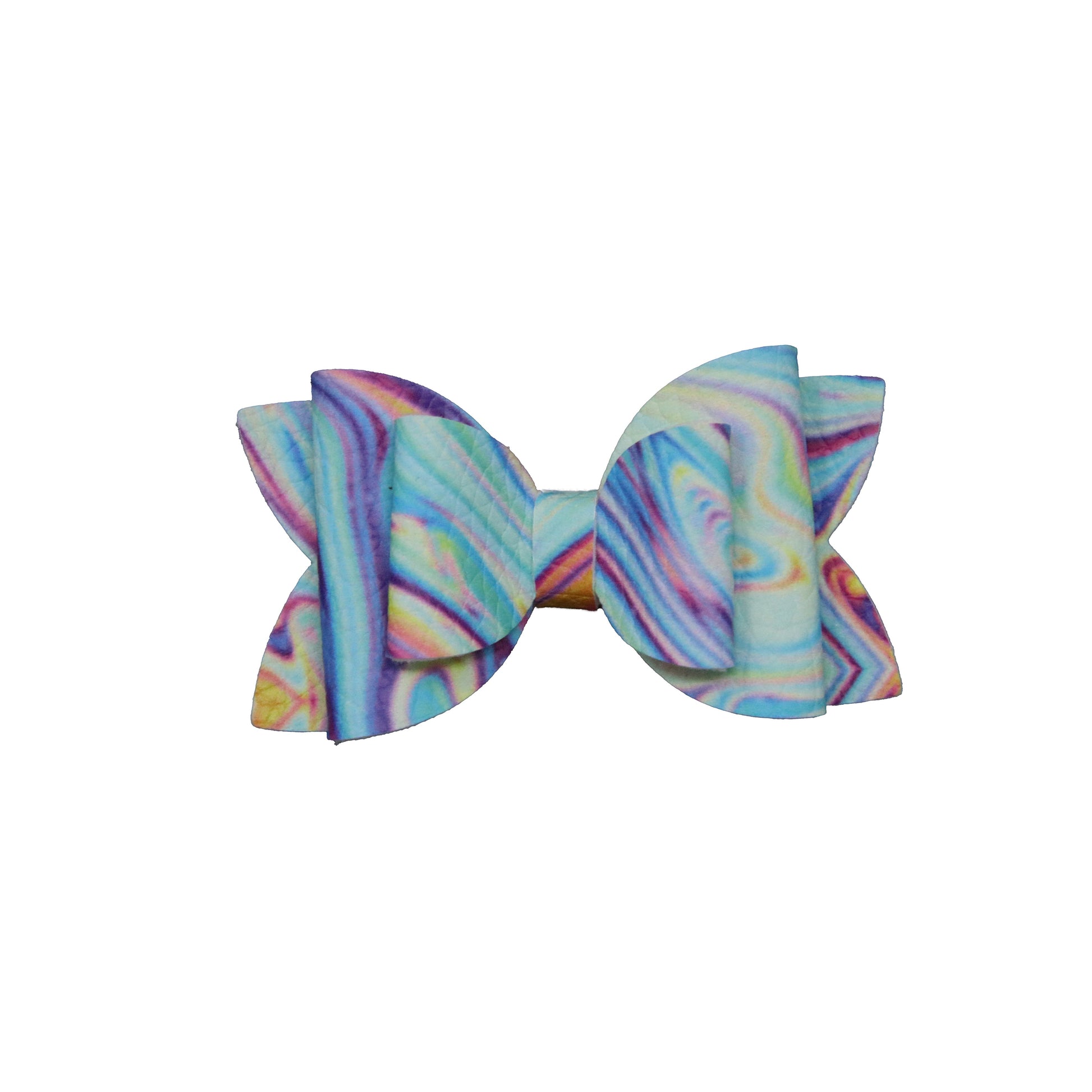 1.5 inch Oil Spill Double Diva Bow