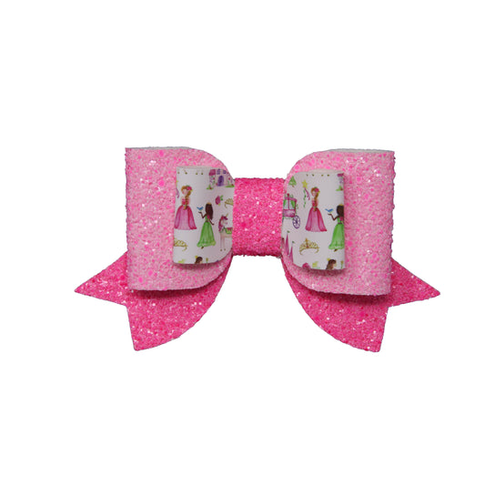 4 inch Princesses Double Maggie Bow