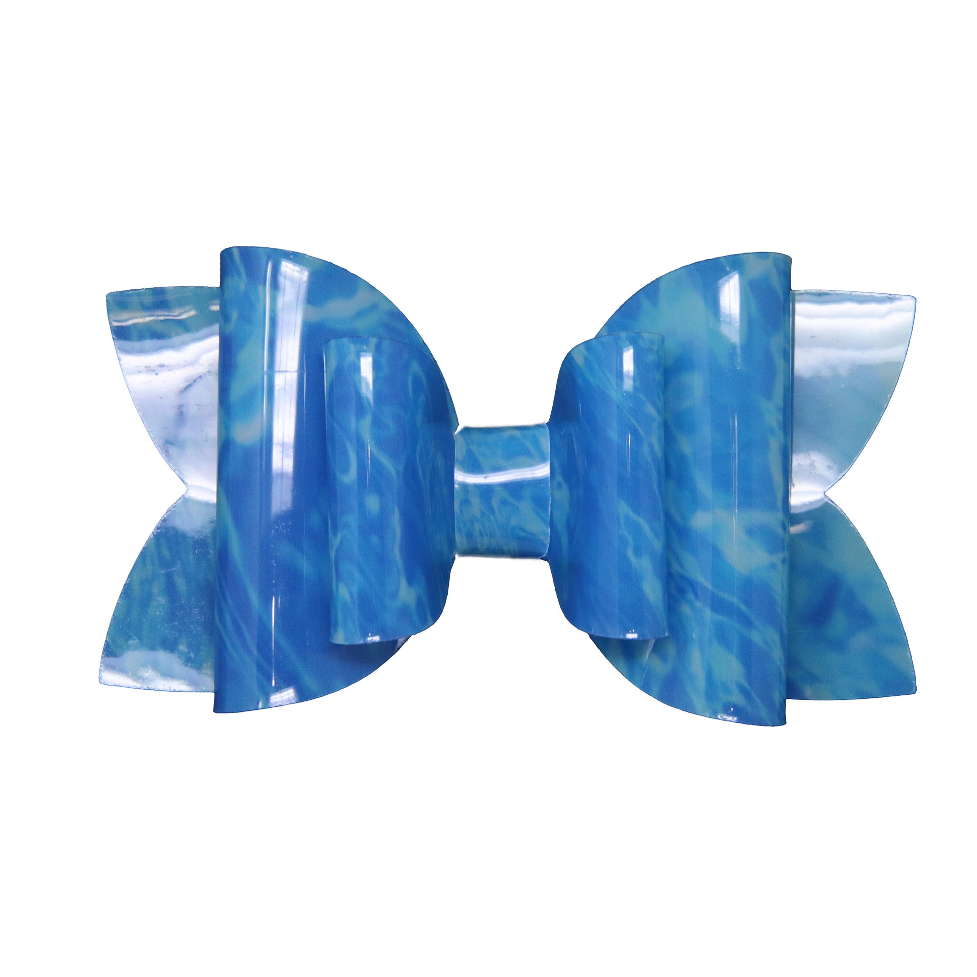 In the Pool Jelly Double Diva Bow 4"