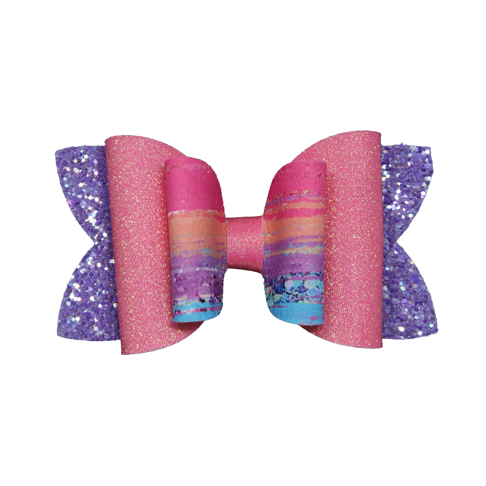 4 inch Ray of Sunshine Double Diva Bow