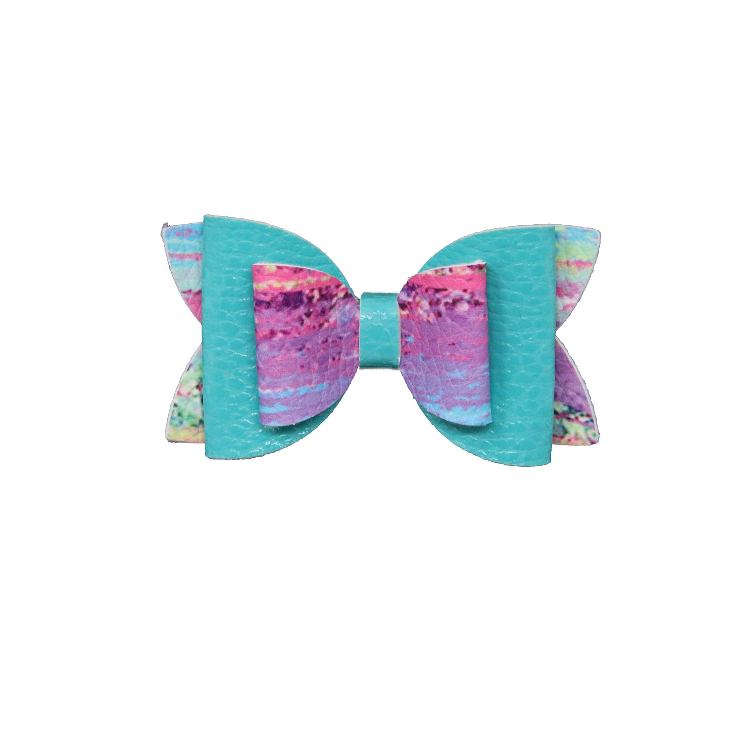 Ray of Sunshine Double Diva Bow 2" (pair)