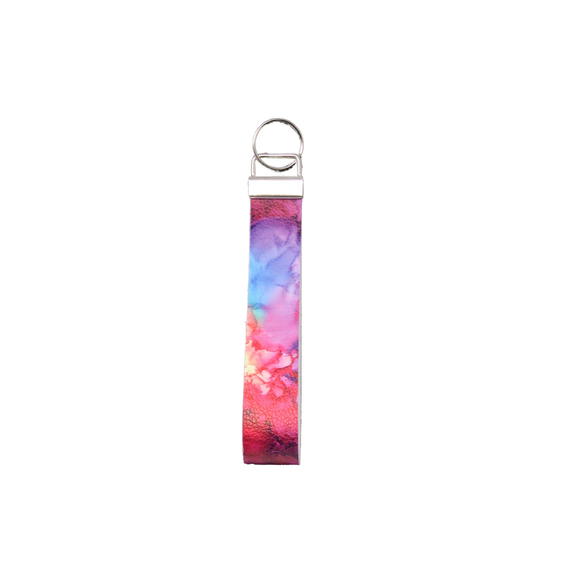 6 inch Multicolored Ink Key Chain