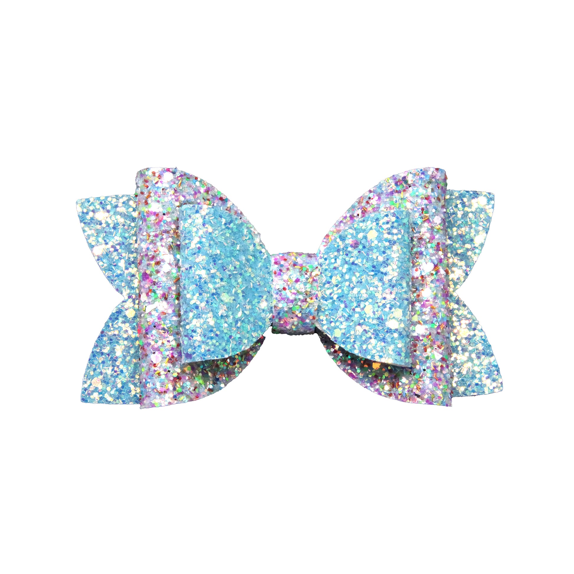 5 inch Light-up Seaglass Double Diva Bow