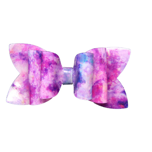 Geode Jelly Double Diva Bow 3"