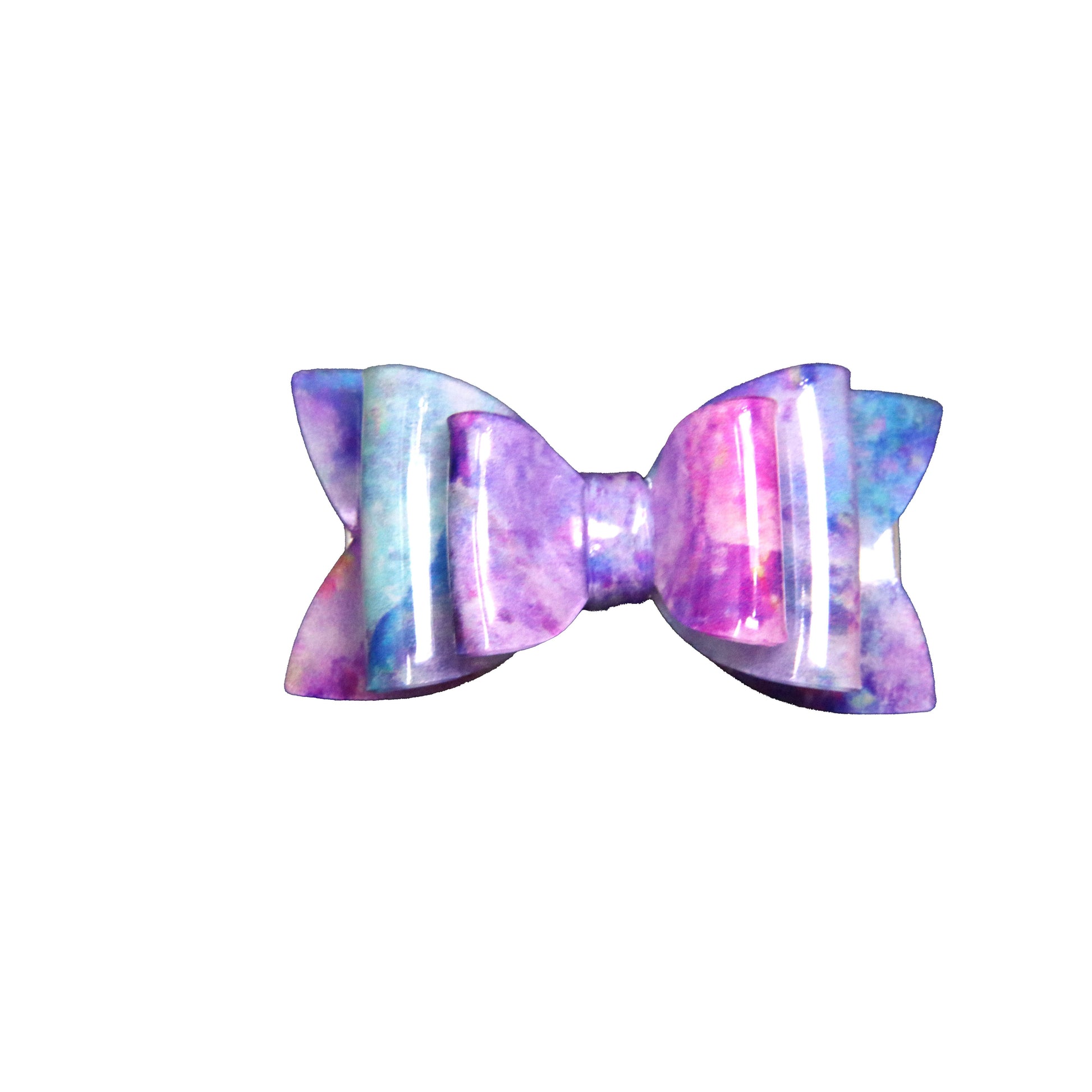 Geode Jelly Double Diva Bow 1.5"
