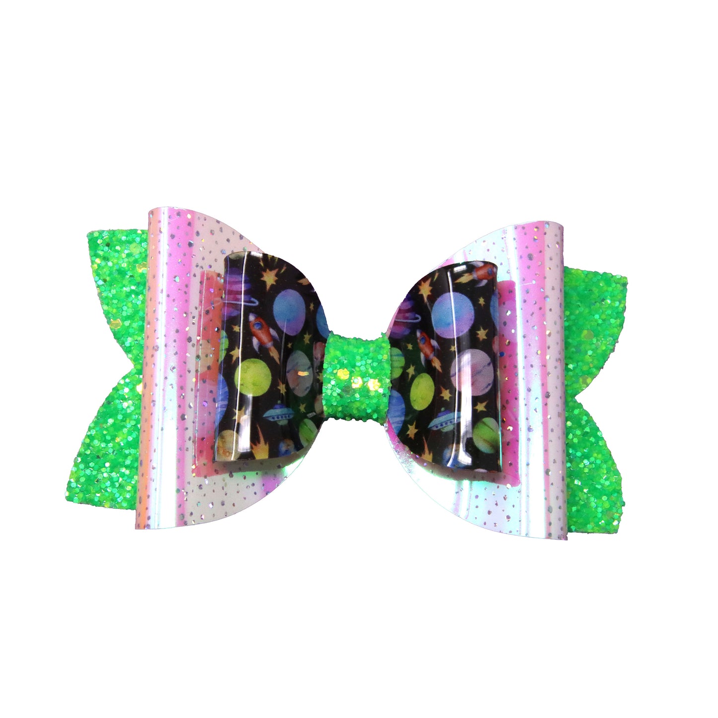 Planets Double Diva Bow 5"