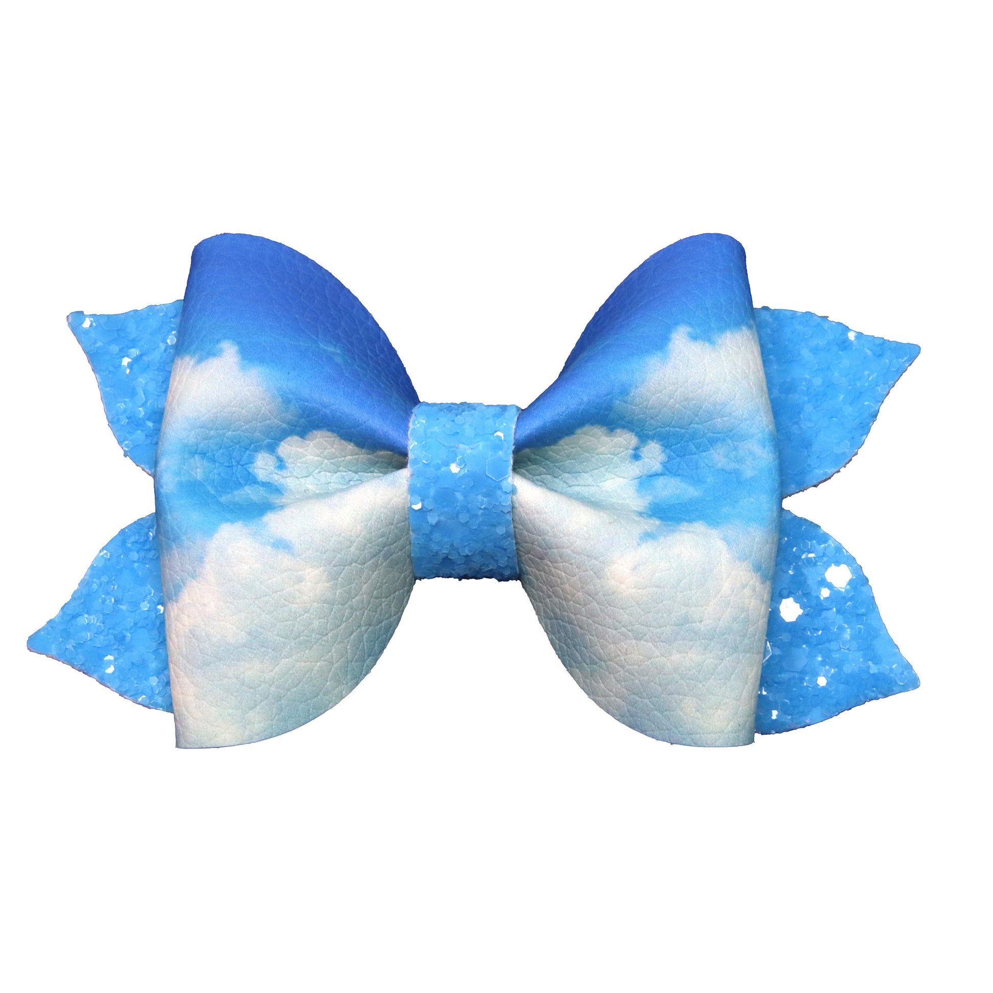 Head in the Clouds Pixie Pinch Bow 4"