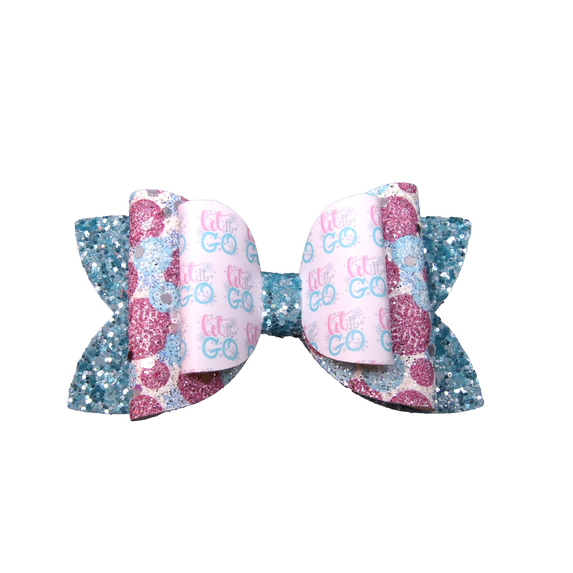 4 inch Let It Go Double Diva Bow