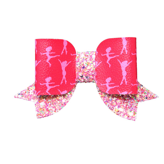 Gymnasts Maggie Bow 4"