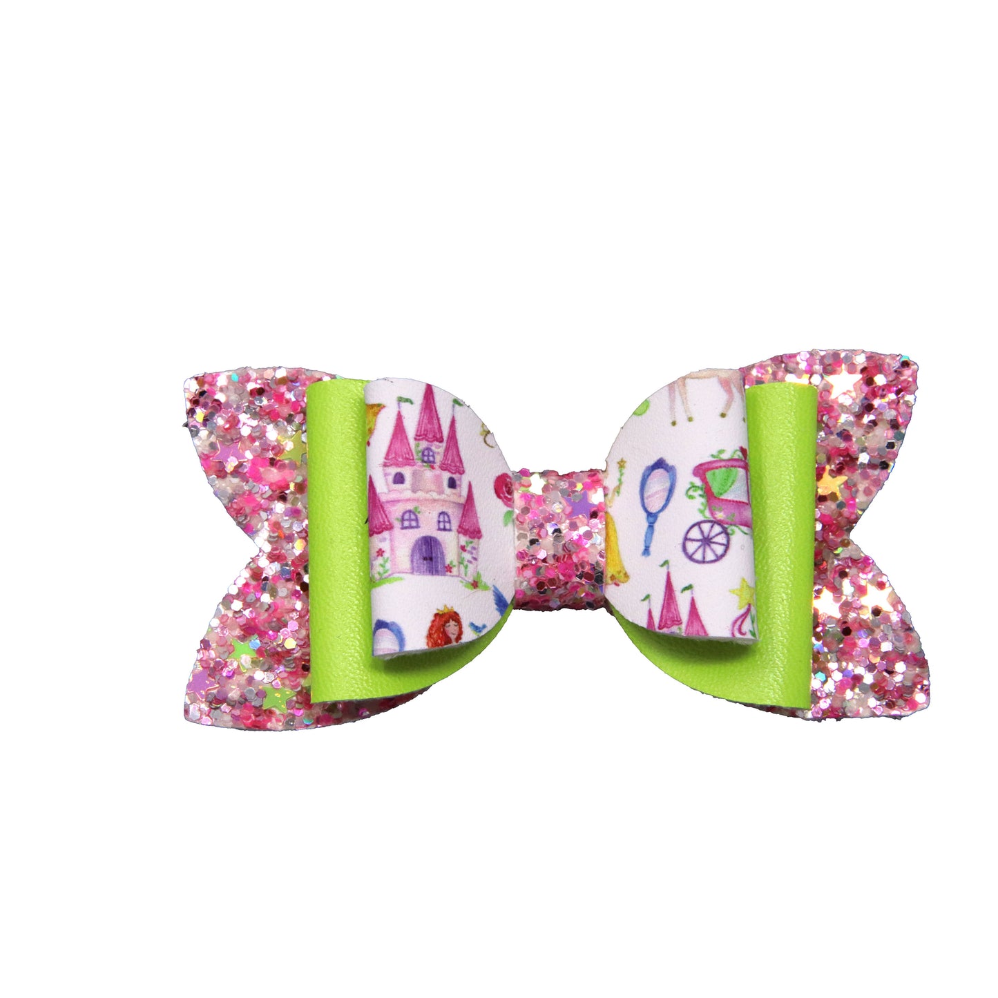 3 inch Princesses Double Diva Bow